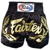 Fairtex BS0646 Eternal Gold Muay Thai Shorts