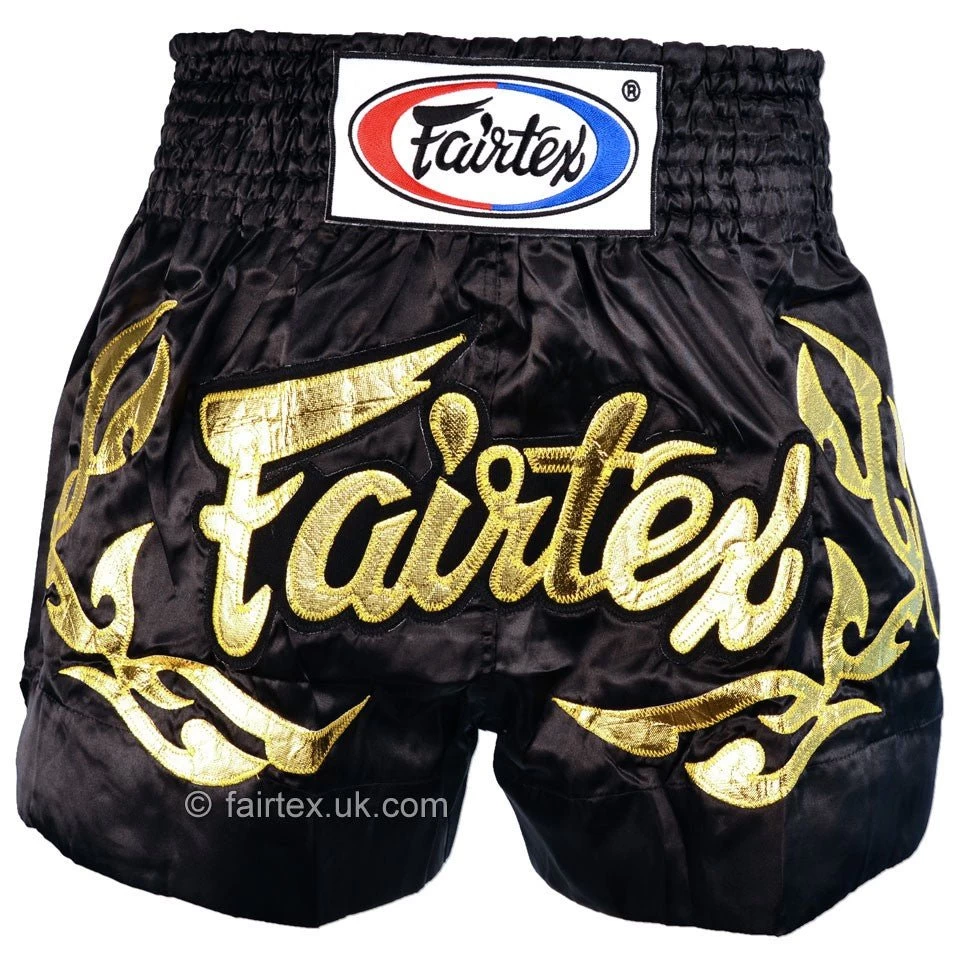 Fairtex BS0646 Eternal Gold Muay Thai Shorts 1 Fairtex BS0646 Eternal Gold Muay Thai Shorts