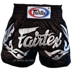 Fairtex BS0647 Eternal Silver Muay Thai Shorts