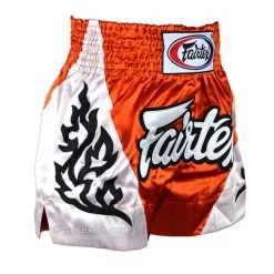 Fairtex BS0649 Tropical Orange Muaythai Shorts -Boxing Shop fairtex bs0649 tropical orange muaythai shorts 833632