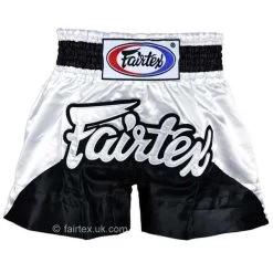 Fairtex BS0650 Monochrome Muay Thai Shorts