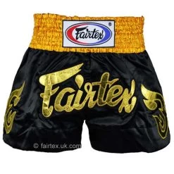 Fairtex BS0652 Golden Horn Muay Thai Shorts