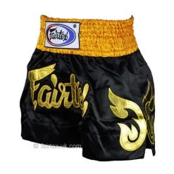 Fairtex BS0652 Golden Horn Muay Thai Shorts -Boxing Shop fairtex bs0652 golden horn muay thai shorts 266493