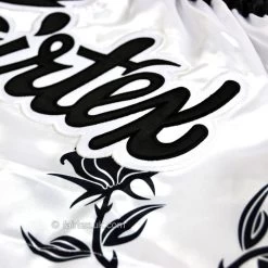 Fairtex BS0659 Black Roses Muay Thai Shorts -Boxing Shop fairtex bs0659 black roses muay thai shorts 166395