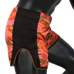 Fairtex BS1711 Slim Cut Muay Thai Shorts - Red Camo 5 Fairtex BS1711 Slim Cut Muay Thai Shorts - Red Camo -Boxing Shop fairtex bs1711 slim cut muay thai shorts red camo 997316