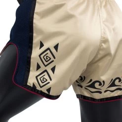 Fairtex BS1713 Slim Cut Muay Thai Shorts - Khaki -Boxing Shop fairtex bs1713 slim cut muay thai shorts khaki 263549
