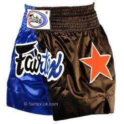 Fairtex BS84 Classic Blue-Black Muay Thai Fight Shorts 6 Fairtex BS84 Classic Blue-Black Muay Thai Fight Shorts -Boxing Shop fairtex bs84 classic blue black muay thai fight shorts 785299