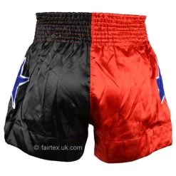 Fairtex BS85 Classic Red-Black Muay Thai Fight Shorts -Boxing Shop fairtex bs85 classic red black muay thai fight shorts 616870