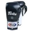 Fairtex Competition Lace Up Boxing Gloves BGL6 - Blue