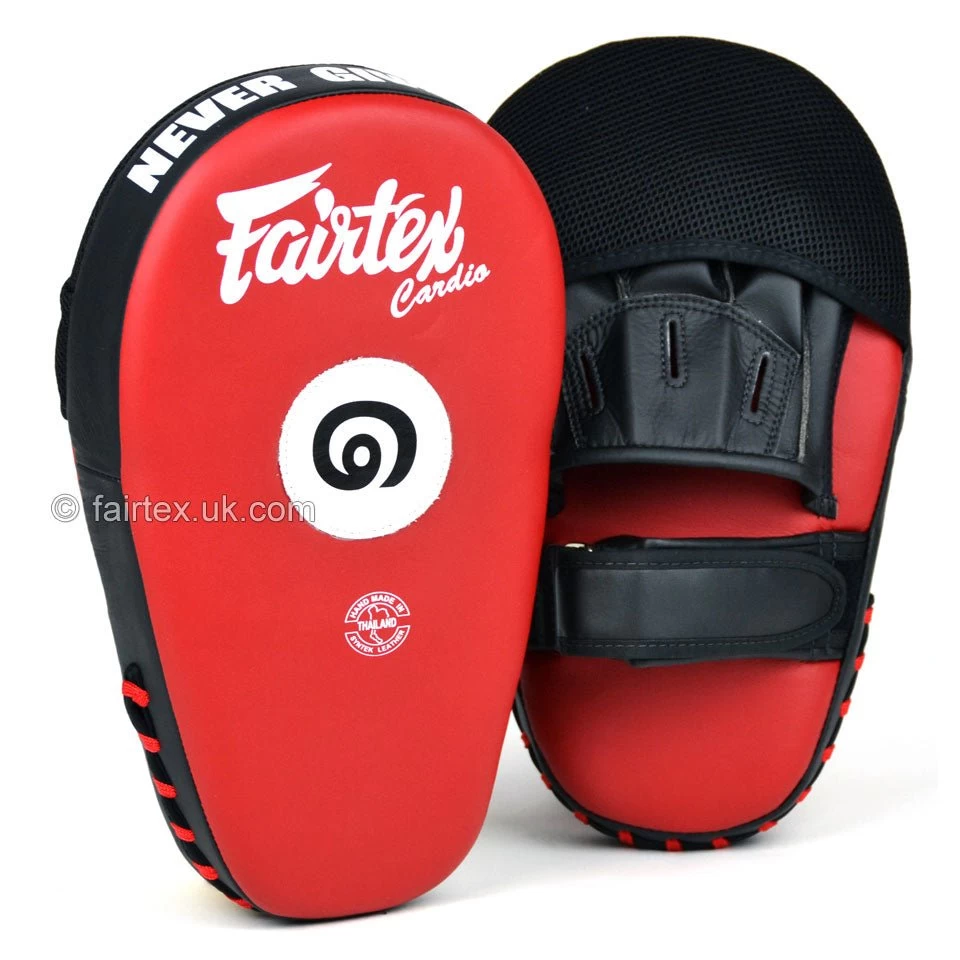 Fairtex FMV12 Cardio Focus Mitts 1 Fairtex FMV12 Cardio Focus Mitts