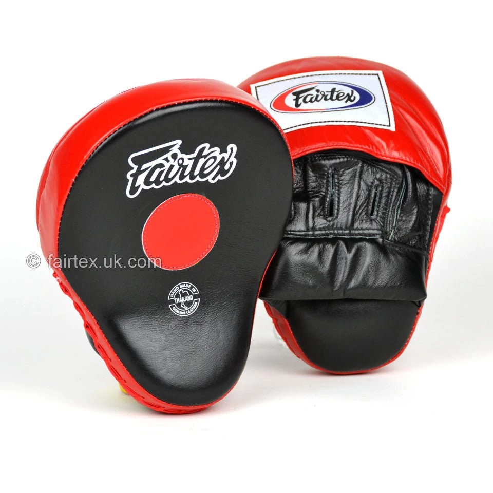 Fairtex FMV9 Ultimate Contoured Focus Mitts 1 Fairtex FMV9 Ultimate Contoured Focus Mitts