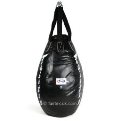 Fairtex HB15 Teardrop Bag (FILLED) Black