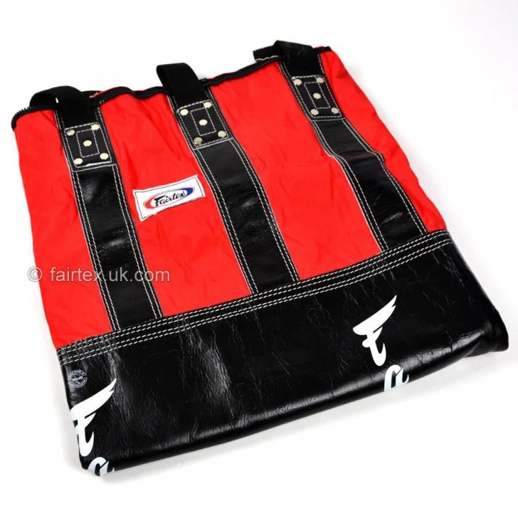 Fairtex HB3 Extra Large Leather Heavy Bag (UNFILLED) 1 Fairtex HB3 Extra Large Leather Heavy Bag (UNFILLED)