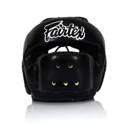Fairtex HG14 Full Face Headguard Black