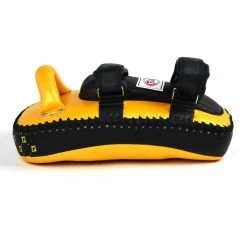 Fairtex Light Weight Thai Kick Pads - Gold -Boxing Shop fairtex light weight thai kick pads gold 208859
