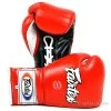 Fairtex Mexican Lace-up Gloves BGL7 - Red 12oz