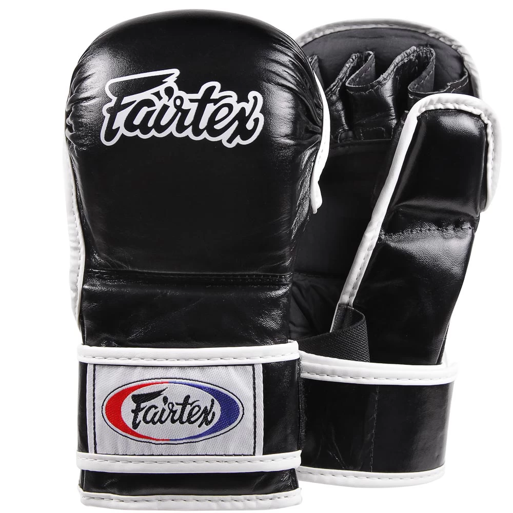 Fairtex MMA Sparring Gloves FGV15 - Black 1 Fairtex MMA Sparring Gloves FGV15 - Black