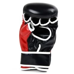 Fairtex MMA Sparring Gloves FGV18 - Black 9 Fairtex MMA Sparring Gloves FGV18 - Black -Boxing Shop fairtex mma sparring gloves fgv18 black 810200