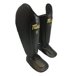 Fairtex Shin Guard SP8 Black -Boxing Shop fairtex shin guard sp8 black 938562