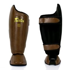 Fairtex Shin Guard SP8 Vintage Brown 20 Fairtex Shin Guard SP8 Vintage Brown -Boxing Shop fairtex shin guard sp8 vintage brown 575879