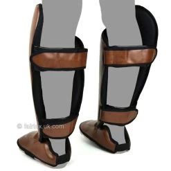 Fairtex Shin Guard SP8 Vintage Brown 16 Fairtex Shin Guard SP8 Vintage Brown -Boxing Shop fairtex shin guard sp8 vintage brown 892259