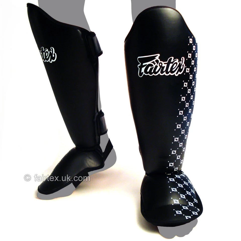 Fairtex Shin Guards - Competition Black 1 Fairtex Shin Guards - Competition Black