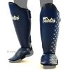 Fairtex Shin Guards - Competition Blue