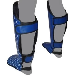 Fairtex Shin Guards - Competition Blue -Boxing Shop fairtex shin guards competition blue 378444