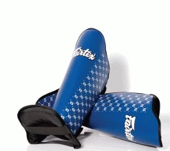 Fairtex Shin Guards - Competition Blue -Boxing Shop fairtex shin guards competition blue 669987