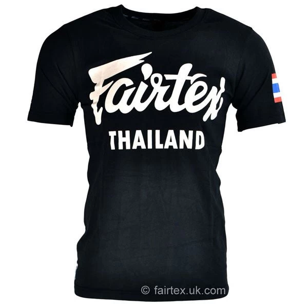 Fairtex Thailand T-Shirt Black 1 Fairtex Thailand T-Shirt Black
