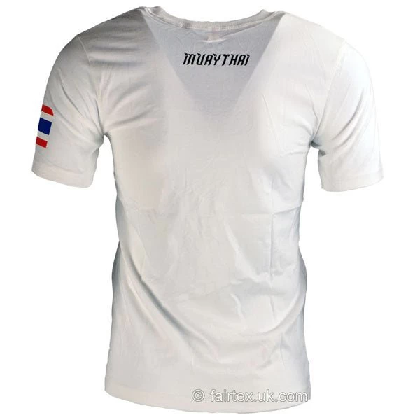 Fairtex Thailand T-Shirt White 2 Fairtex Thailand T-Shirt White - Image 2
