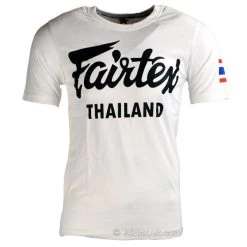 Fairtex Thailand T-Shirt White