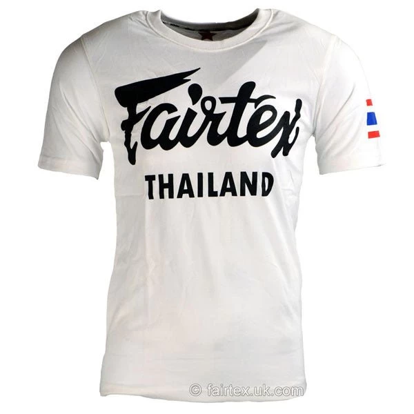Fairtex Thailand T-Shirt White 1 Fairtex Thailand T-Shirt White