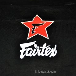 Fairtex TS4 Vintage T-Shirt - Black -Boxing Shop fairtex ts4 vintage t shirt black 173577
