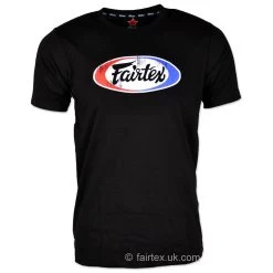 Fairtex TS4 Vintage T-Shirt - Black