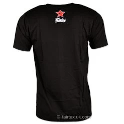 Fairtex TS4 Vintage T-Shirt - Black -Boxing Shop fairtex ts4 vintage t shirt black 806995