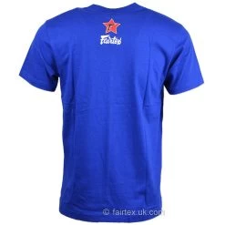 Fairtex TST106 Super T-Shirt Blue -Boxing Shop fairtex tst106 super t shirt blue 955893