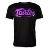 Fairtex TST148 Tee Shirt Limited Edition Black/Purple