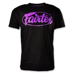 Fairtex TST148 Tee Shirt Limited Edition Black/Purple