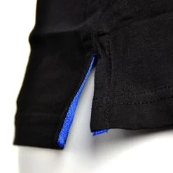 Fairtex TST179 T-Shirt - Black/Blue Camo -Boxing Shop fairtex tst179 t shirt blackblue camo 815497