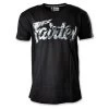 Fairtex TST179 T-Shirt - Black/Grey Camo