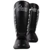 Fairtex Twister Detachable Shin Guards Black