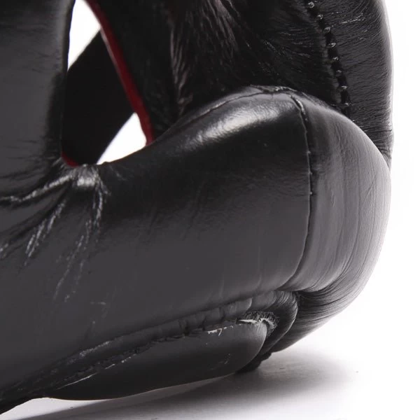 Fairtex Ultimate Full Coverage Headguard - Black And Red 7 Fairtex Ultimate Full Coverage Headguard - Black And Red - Image 7