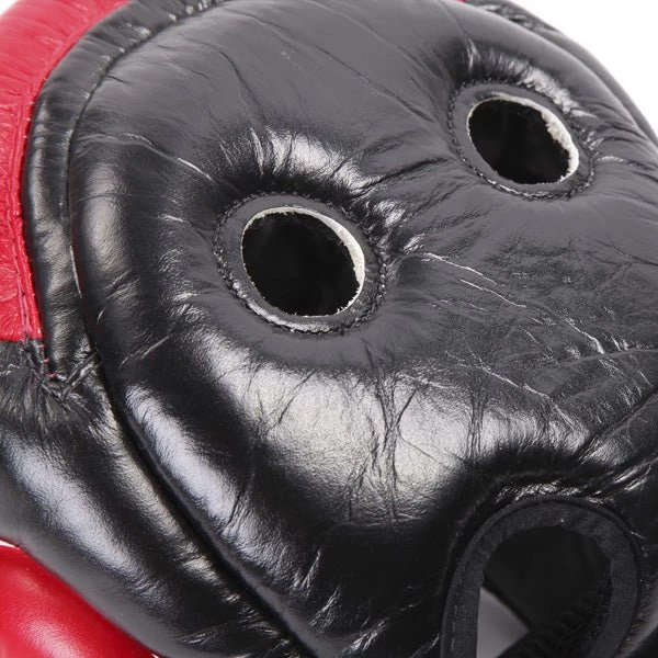 Fairtex Ultimate Full Coverage Headguard - Black And Red 2 Fairtex Ultimate Full Coverage Headguard - Black And Red - Image 2