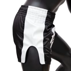 Fairtex X MTGP Black-White Muay Thai Shorts -Boxing Shop fairtex x mtgp black white muay thai shorts 302357