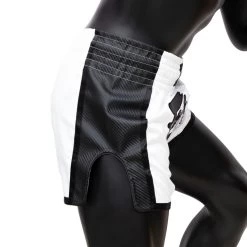 Fairtex X MTGP White-Black Muay Thai Shorts 7 Fairtex X MTGP White-Black Muay Thai Shorts -Boxing Shop fairtex x mtgp white black muay thai shorts 780415