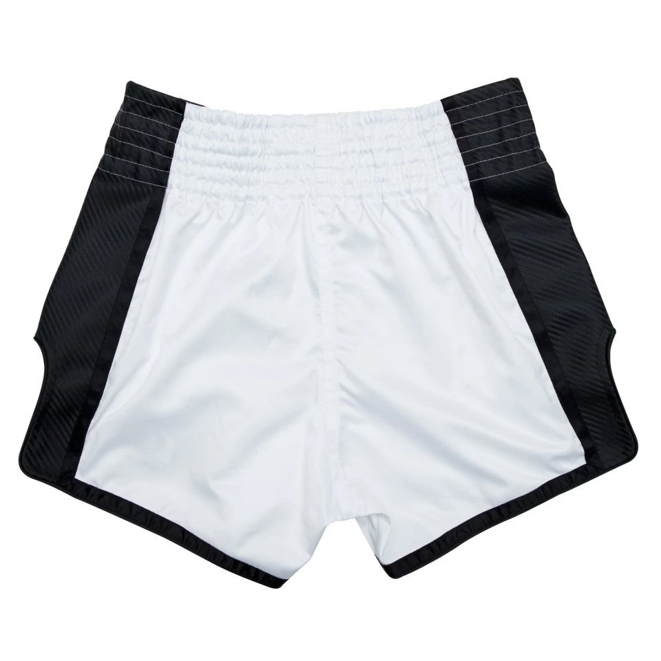 Fairtex X MTGP White-Black Muay Thai Shorts 5 Fairtex X MTGP White-Black Muay Thai Shorts - Image 5