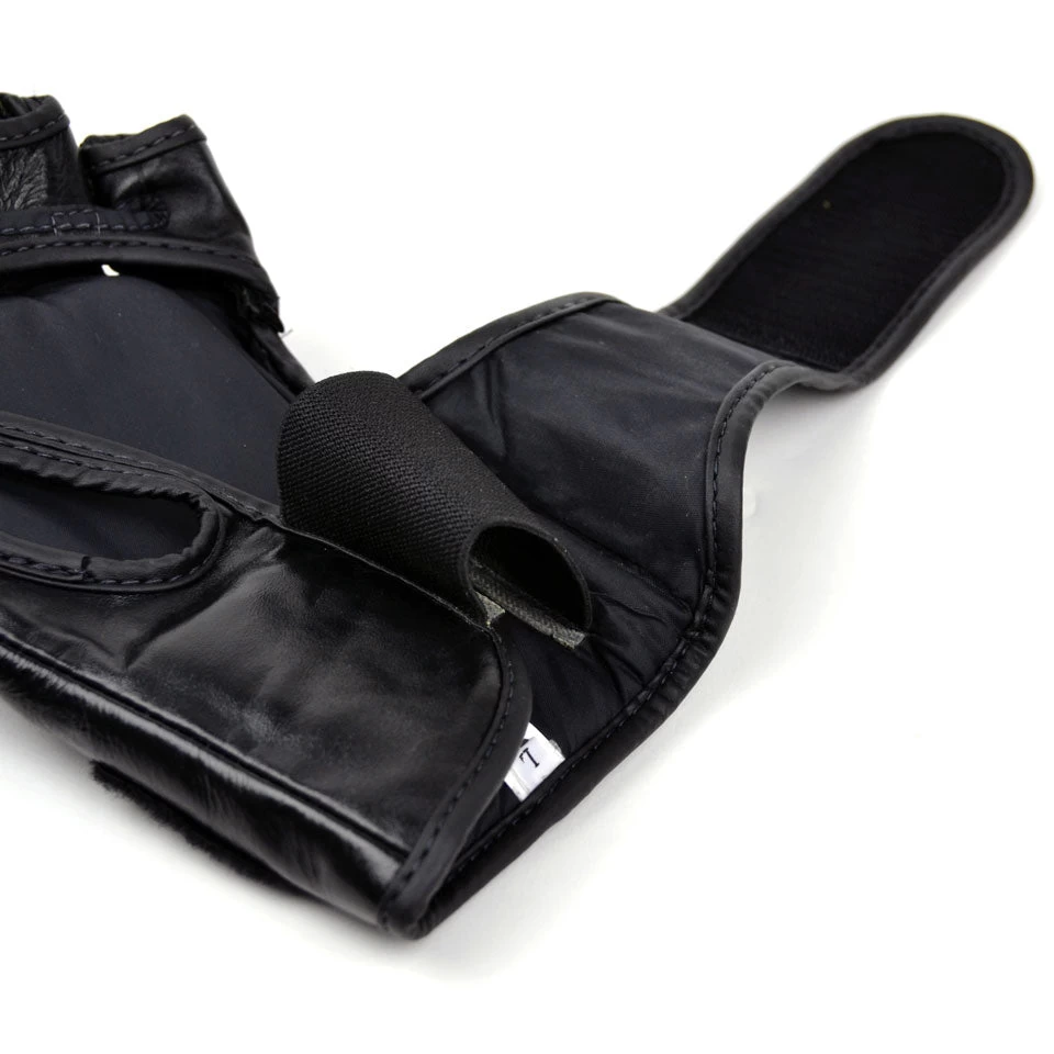 FGV12 Fairtex Black Ultimate MMA Gloves 4 FGV12 Fairtex Black Ultimate MMA Gloves - Image 4