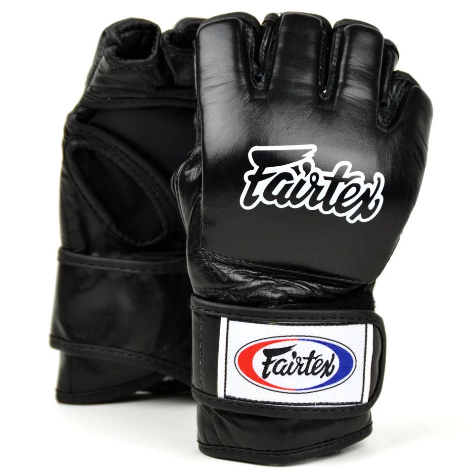 FGV12 Fairtex Black Ultimate MMA Gloves 1 FGV12 Fairtex Black Ultimate MMA Gloves