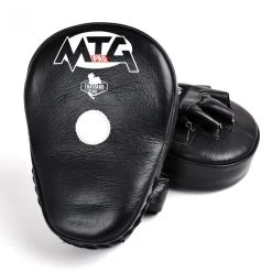 FM1 MTG Pro Black Curved Focus Mitts -Boxing Shop fm1 mtg pro black curved focus mitts 776256